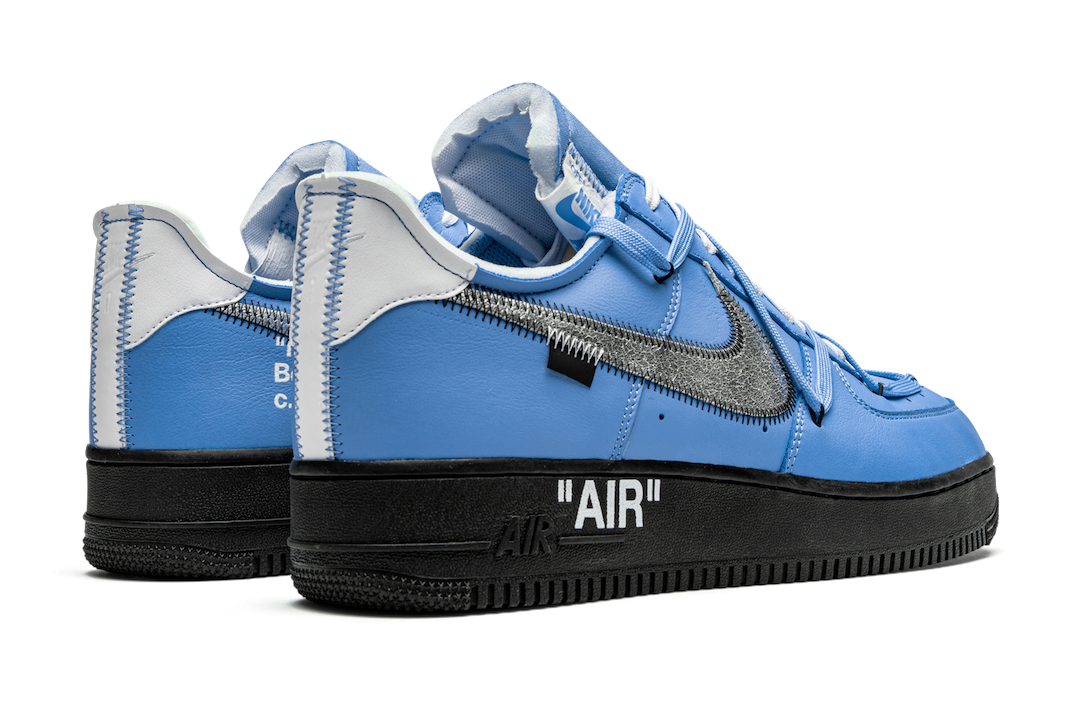Off-White Nike Air Force 1 Low MCA Sample Release Date