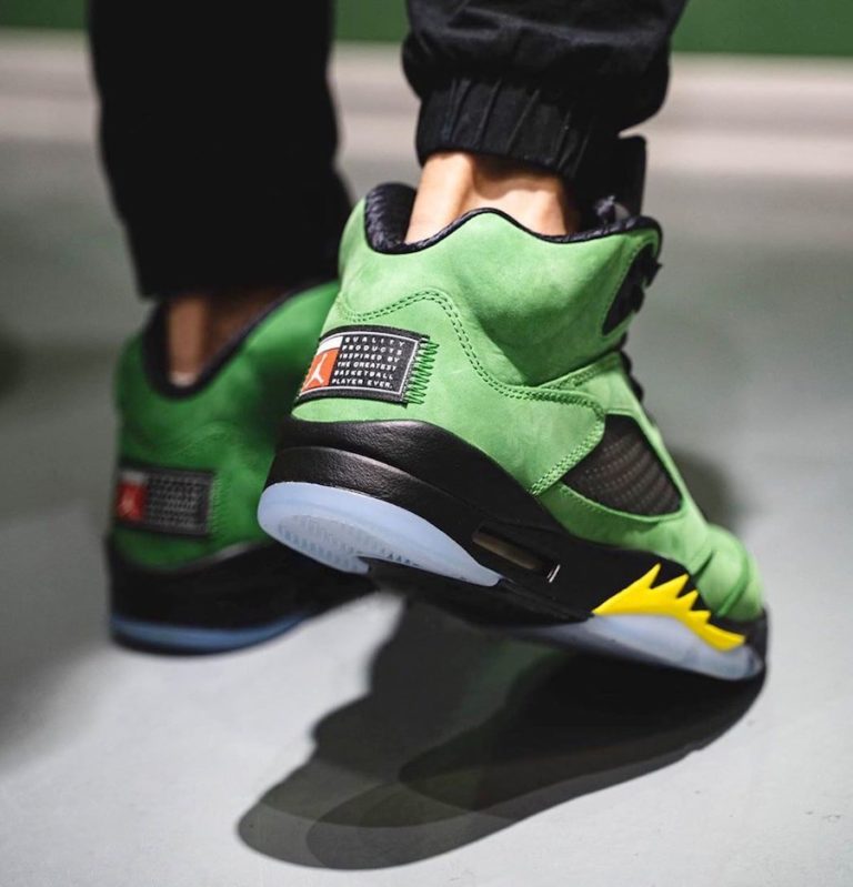 jordan 5s oregon ducks