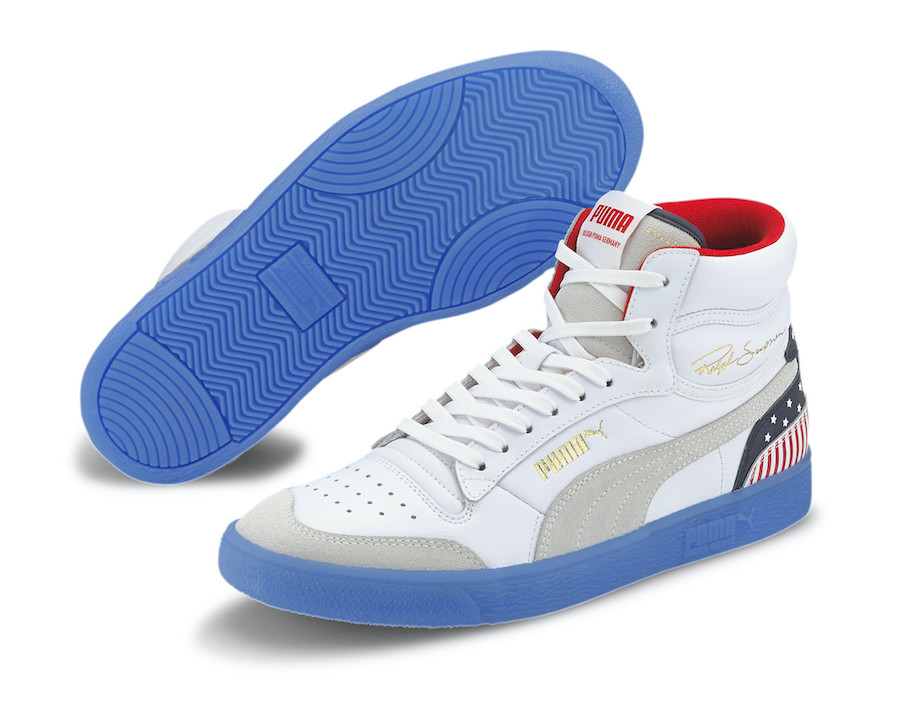 PUMA Ralph Sampson Mid 4th of July Release Date