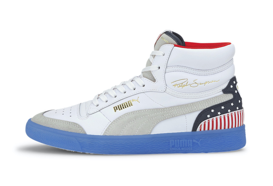 PUMA Ralph Sampson Mid 4th of July Release Date
