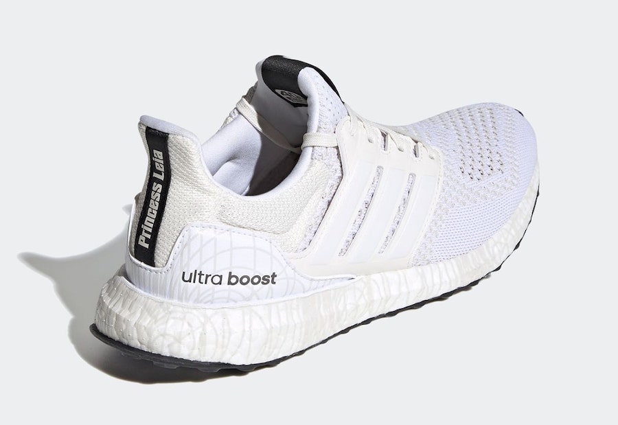 Star Wars adidas Ultra Boost DNA Princess Leia FY3499 Release Date - SBD