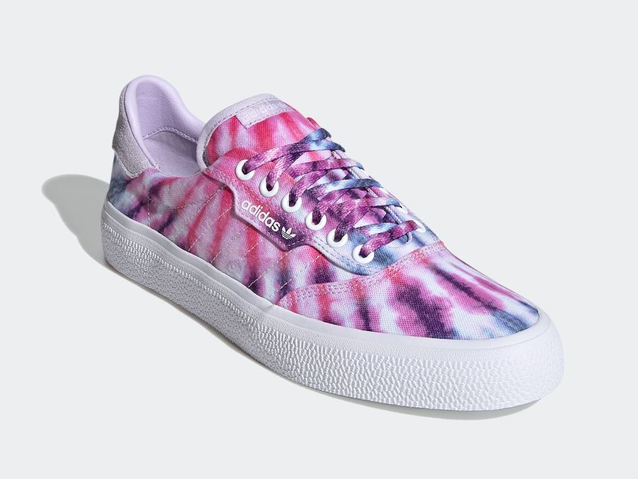 adidas new tie dye shoes
