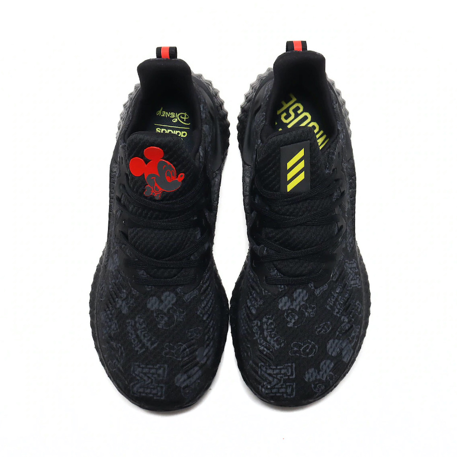 adidas AlphaBoost Mickey Mouse FX7809 Release Date