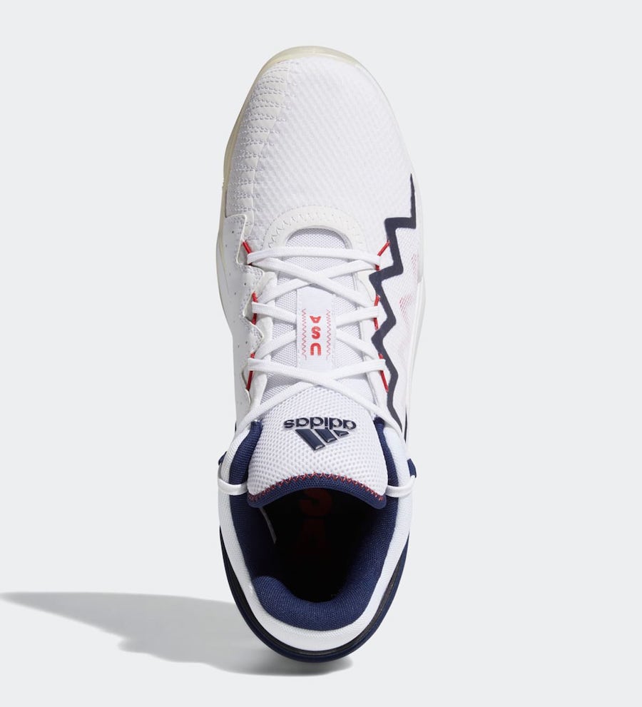 adidas DON Issue 2 USA FY0827 Release Date