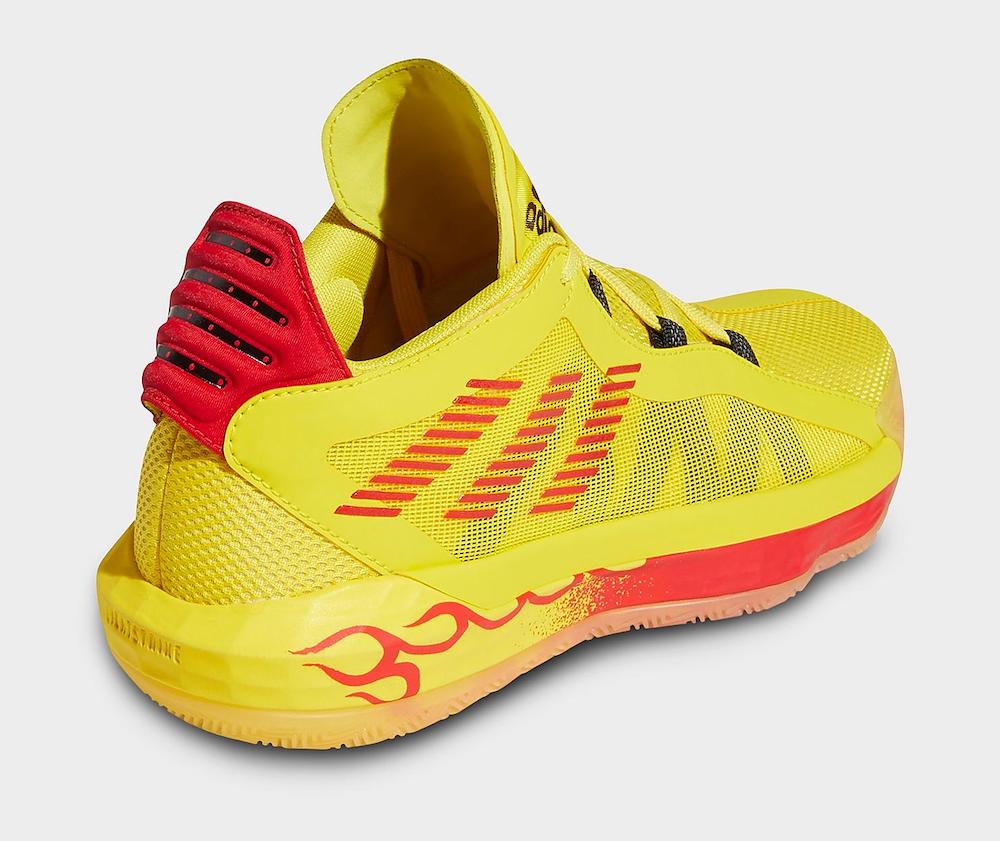 adidas Dame 6 Hot Rod FW8498 Release Date