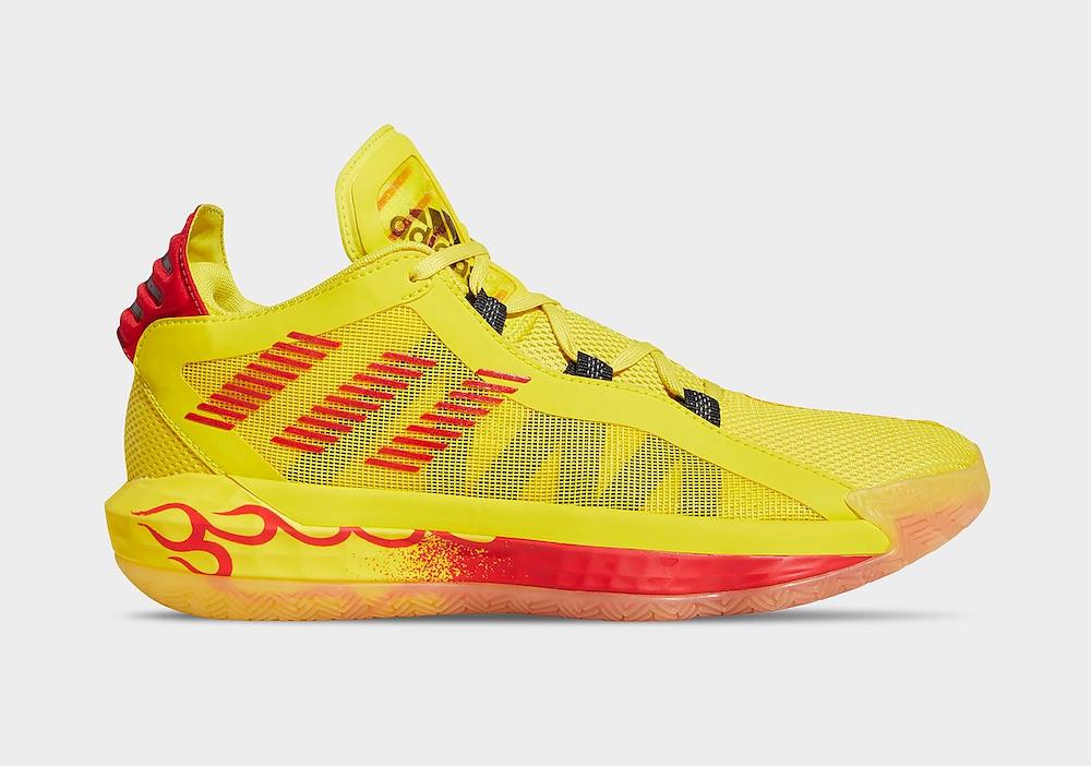 adidas Dame 6 Hot Rod FW8498 Release Date