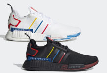 NMD R1 Shoes in 2020 Blue adidas Blue shoes Shoes