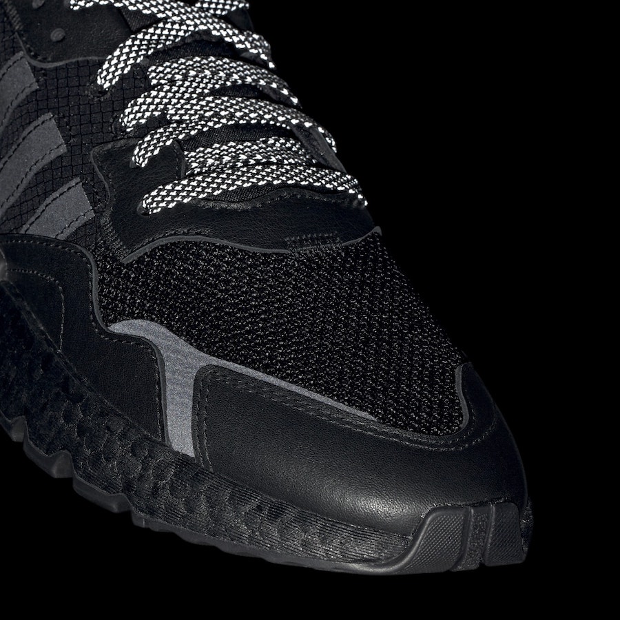 adidas Nite Jogger Black Reflective FV1277 Release Date