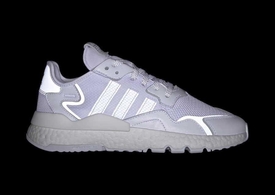 adidas Nite Jogger White Reflective FV1267 Release Date