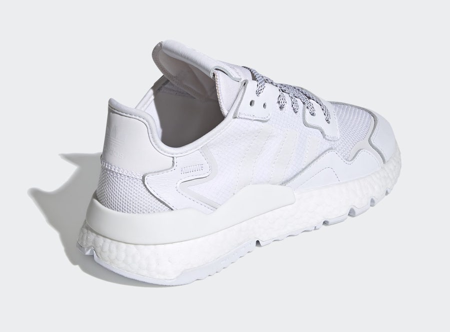 adidas Nite Jogger White Reflective FV1267 Release Date