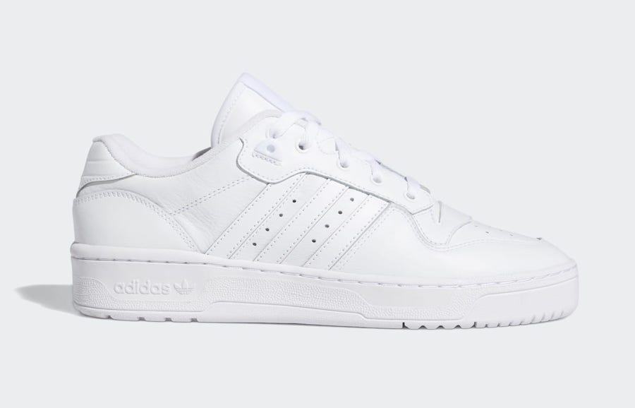 adidas Rivalry Low White EF8729 Release Date