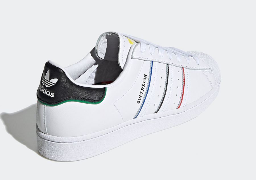 adidas Superstar Olympics FY2325 Release Date