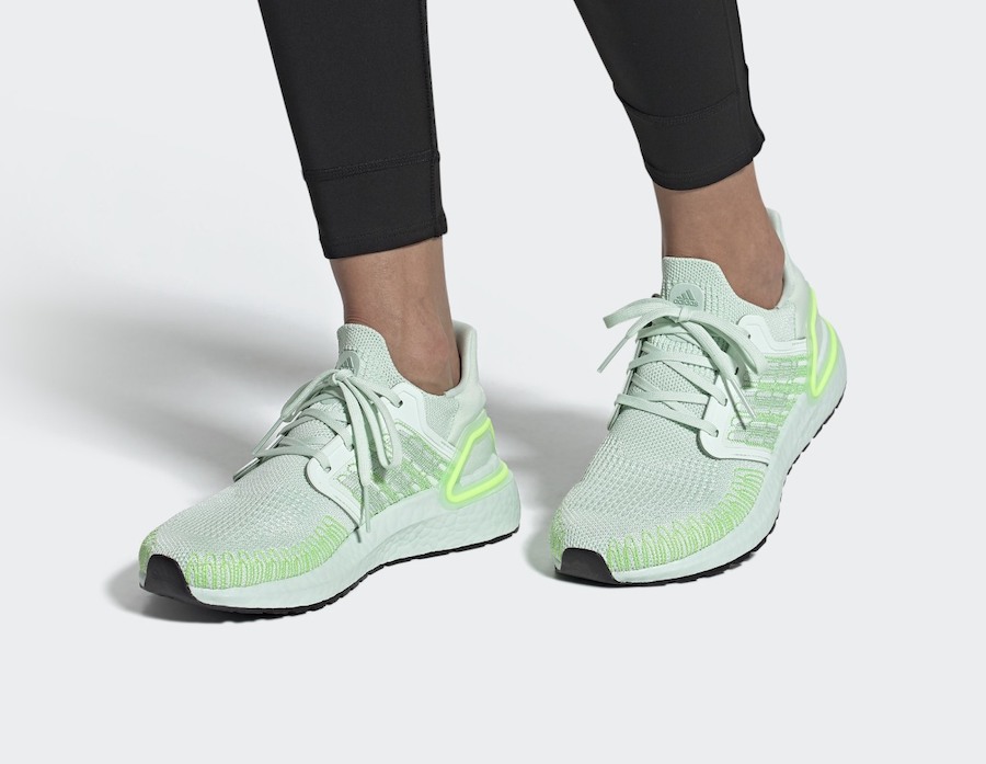adidas Ultra Boost 2020 Green Tint EG0729 Release Date