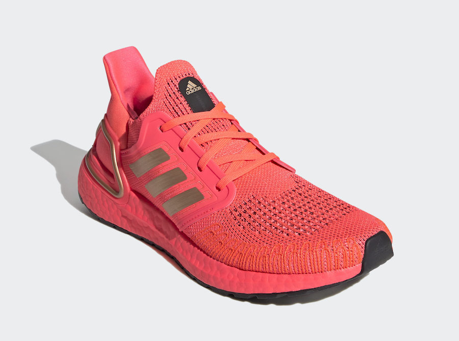 adidas Ultra Boost 2020 Signal Pink FW8726 Release Date