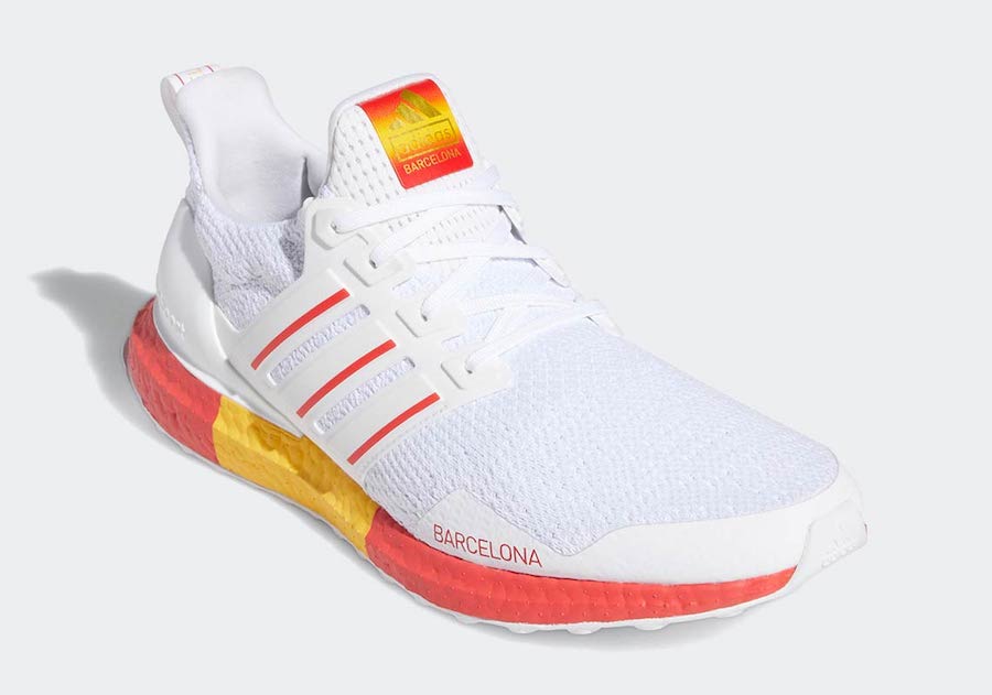 adidas Ultra Boost DNA Barcelona FY2896 Release Date