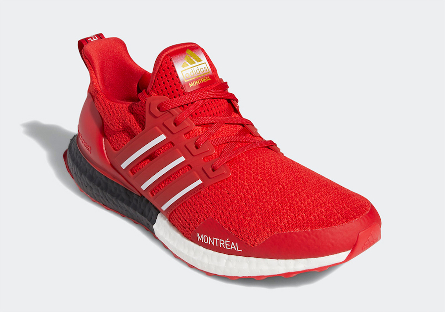adidas Ultra Boost DNA Montreal Scarlet FY3426 Release Date