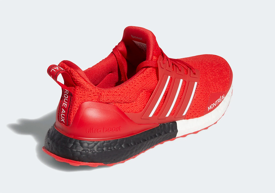 adidas Ultra Boost DNA Montreal Scarlet FY3426 Release Date