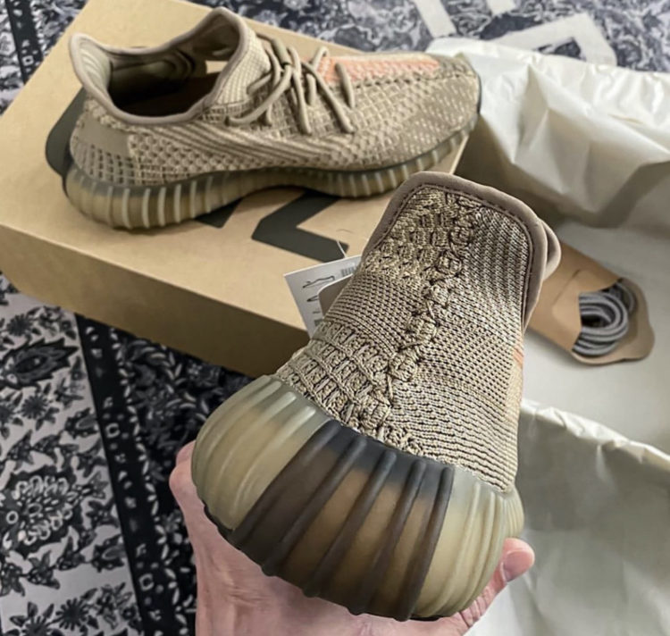 adidas Yeezy Boost 350 V2 Sand Taupe FZ5240 Release Date - SBD