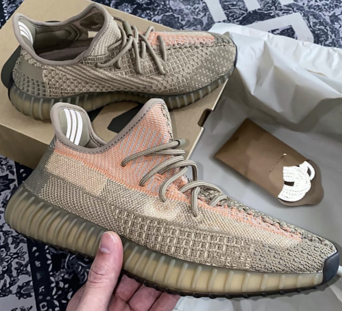 adidas Yeezy Boost 350 V2 Sand Taupe 