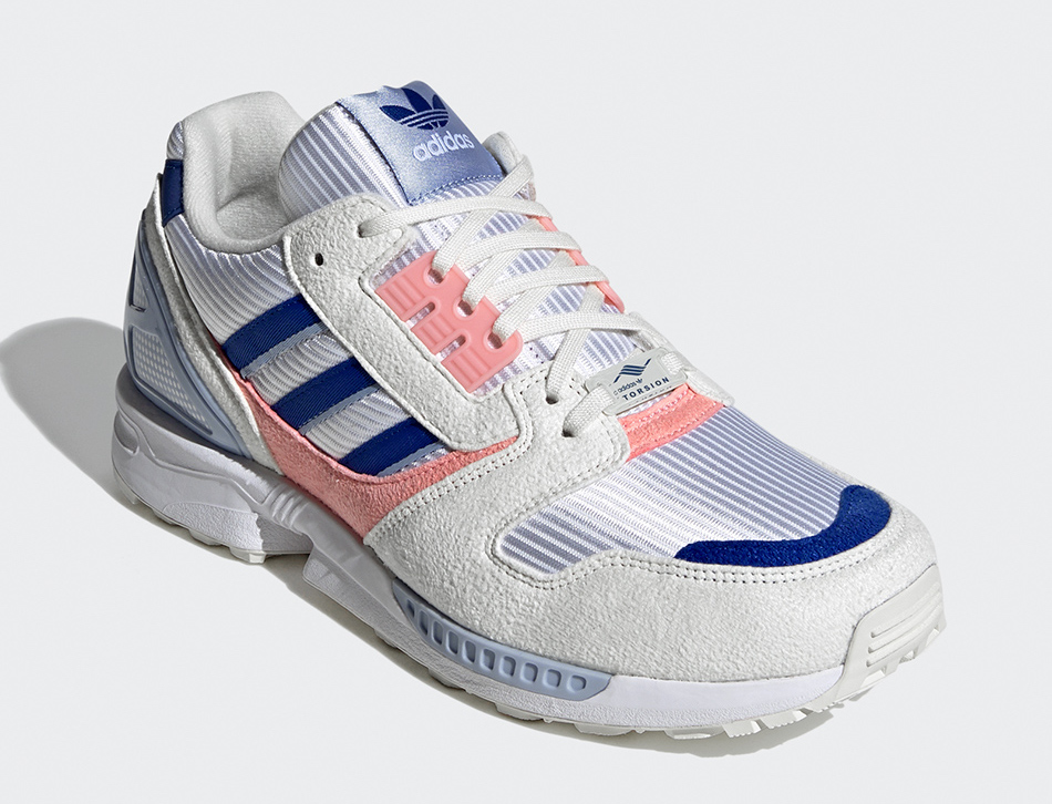 adidas ZX 8000 FX3940 Royal Blue Pink FX3940 Release Date - SBD