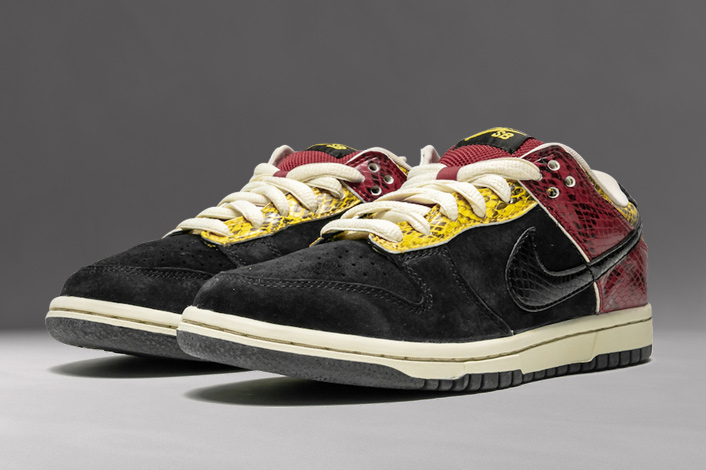 Nike SB Dunk Low Premium Coral Snake 313170-701 2007 Release Date 