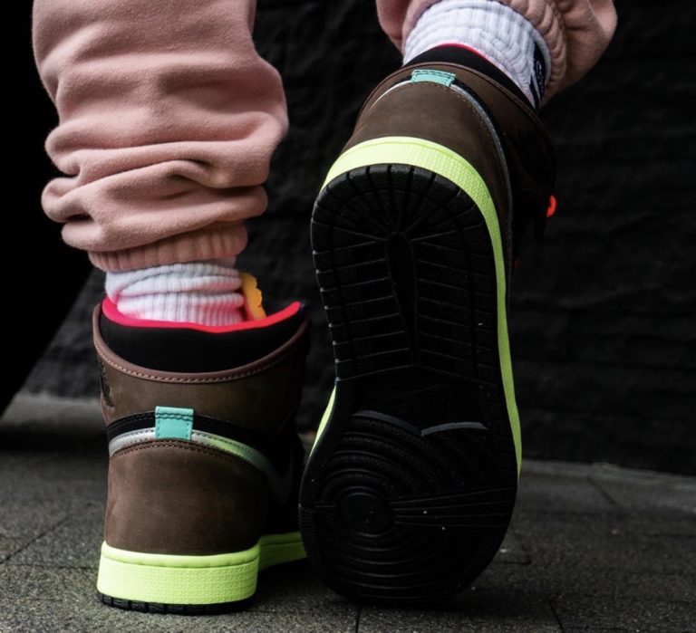 bio hack 1 on feet