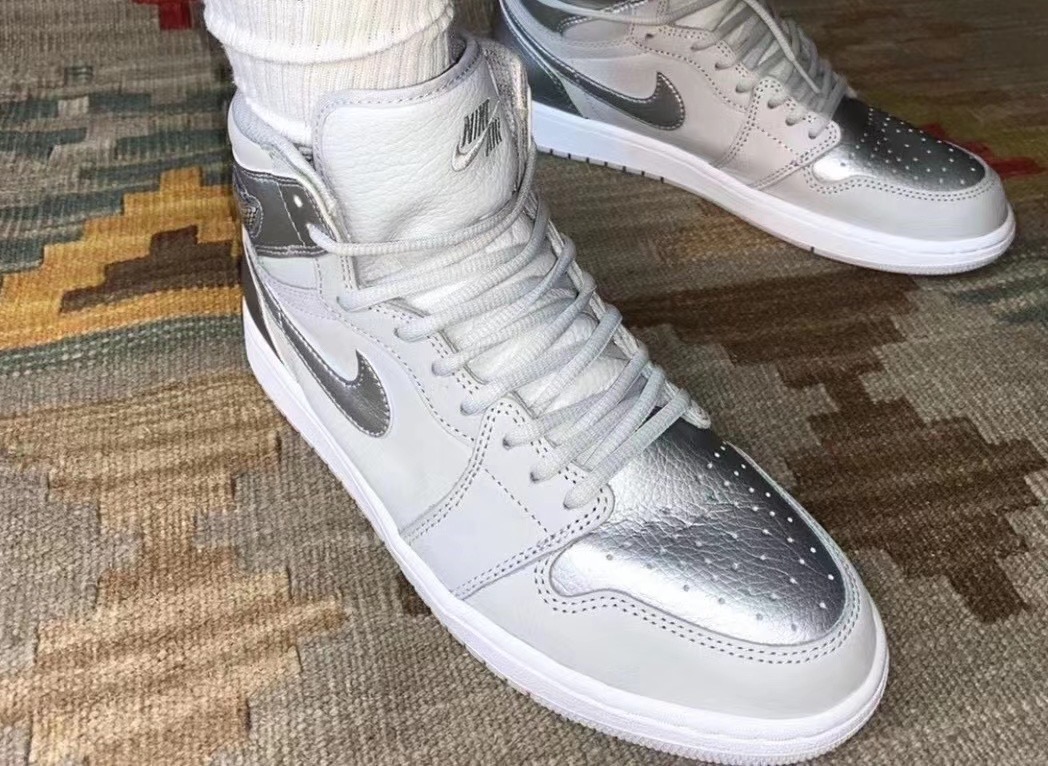 Air Jordan 1 High CO.JP Tokyo Metallic Silver DA0382-029 Release Date