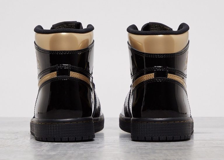 j1 black and gold