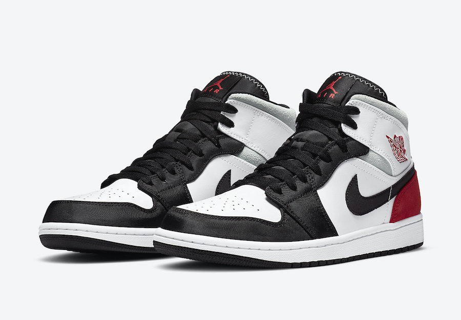 Air Jordan 1 Mid Gets &quot;Union-&quot;Inspired Colorway: Photos