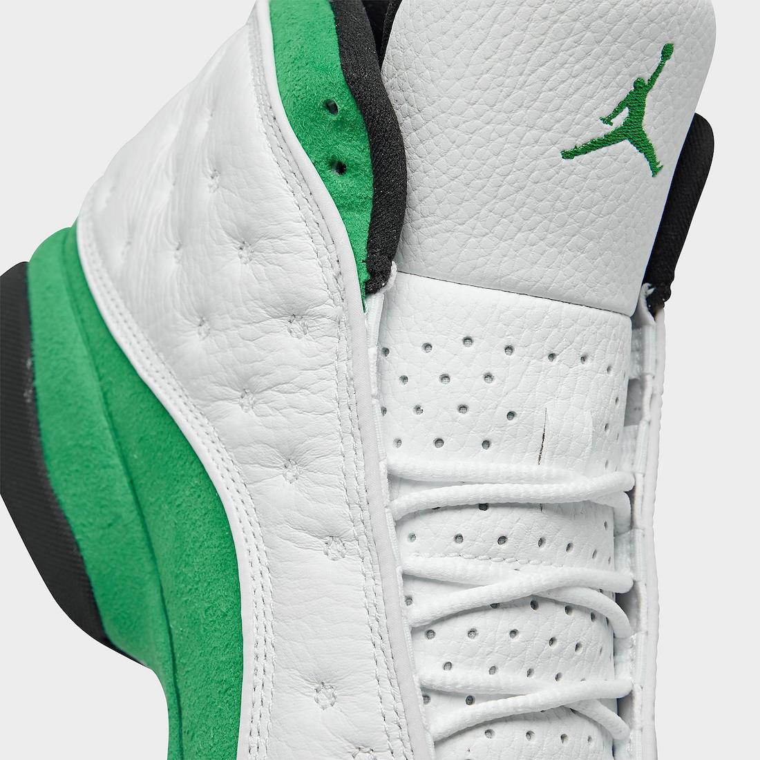 Air Jordan 13 Lucky Green DB6537-113 Release Date