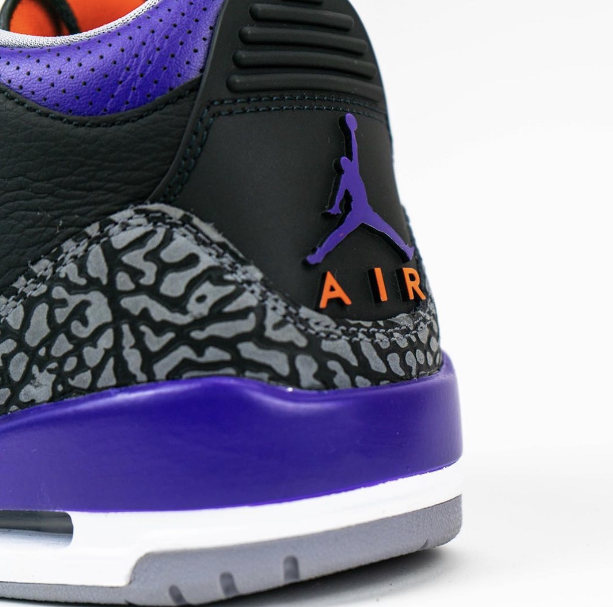 Air Jordan 3 Court Purple Release Date CT8532-050