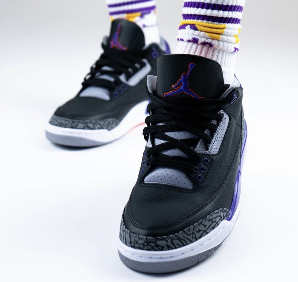 Air Jordan 3 Court Purple CT8532 050 Release Date Sneaker Bar Detroit