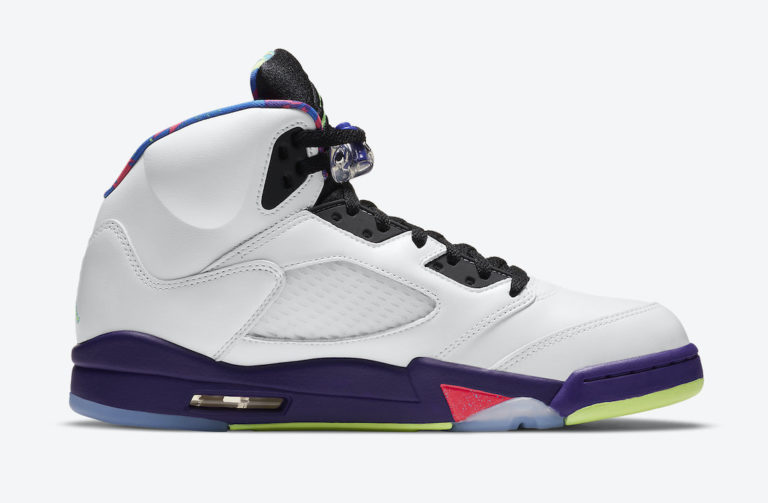 jordan 5 ghost green bel air