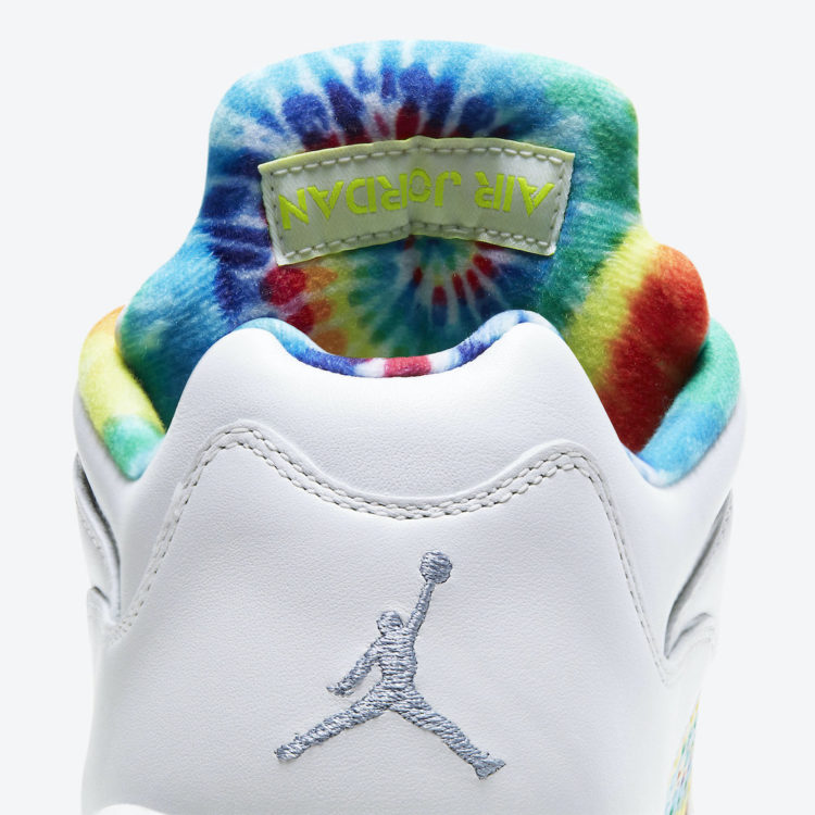 air jordan 5 tie dye