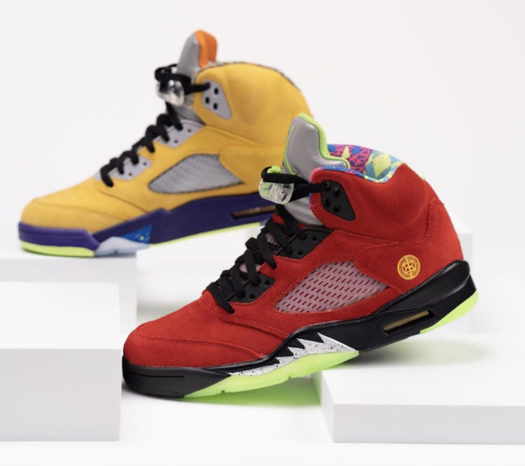 Air Jordan 5 What The CZ5725-700 Release Date - Sneaker Bar Detroit