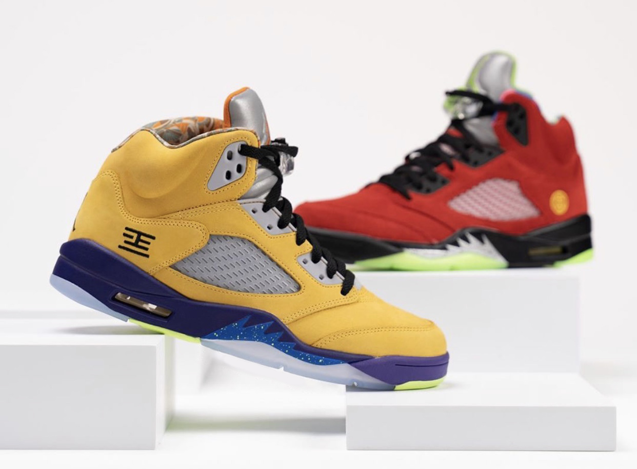 Air Jordan 5 What The CZ5725-700 