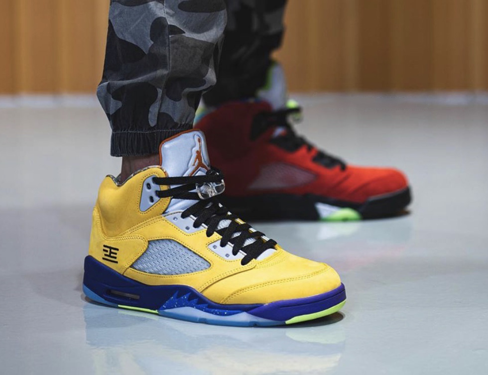 mix match jordan 5