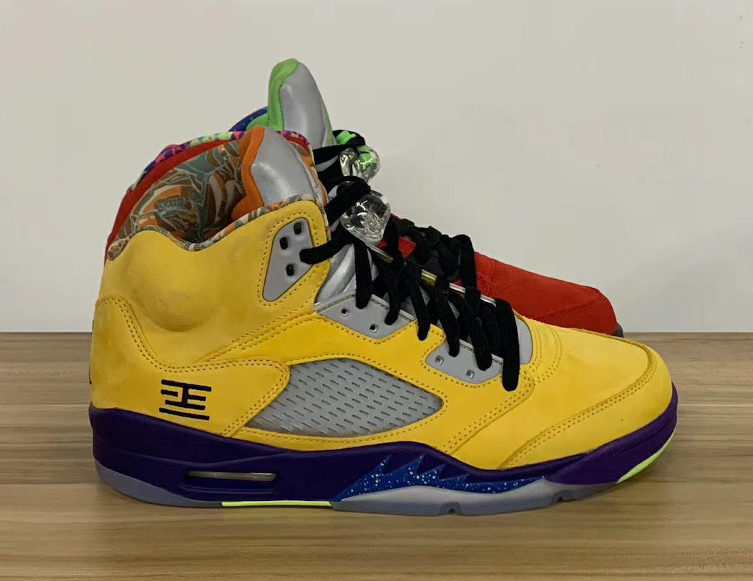 Air Jordan 5 What The CZ5725-700 Release Date - Sneaker Bar Detroit