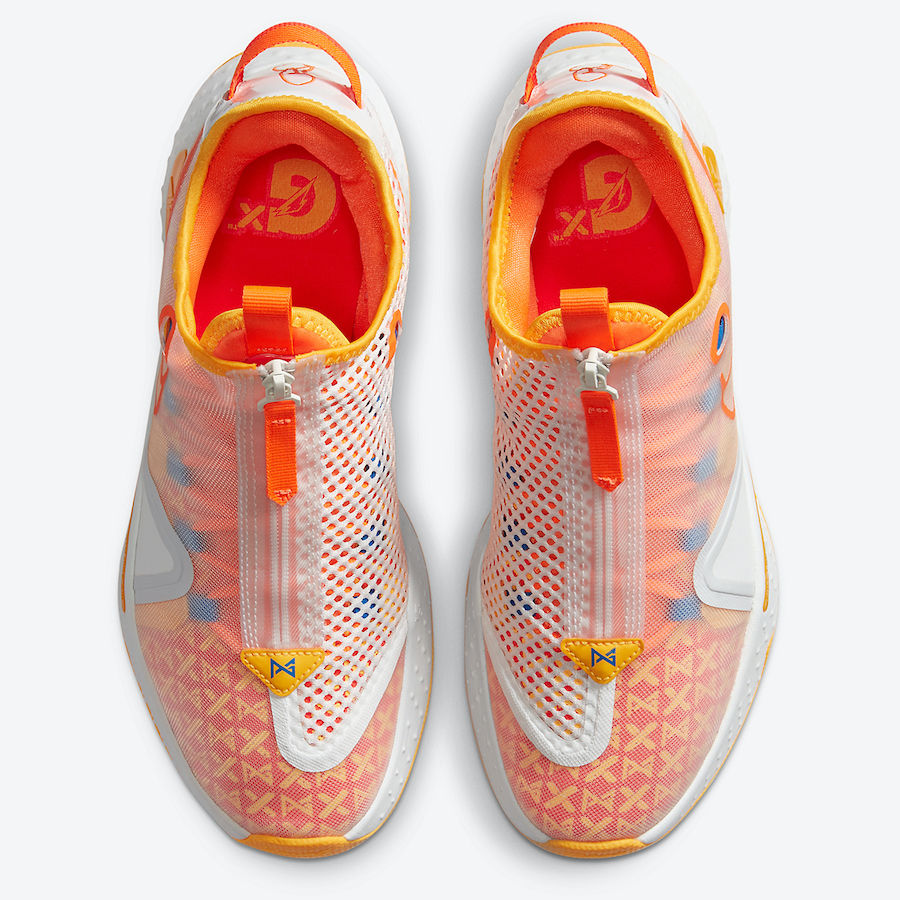 Gatorade Nike PG 4 Orange CD5078-101 Release Date