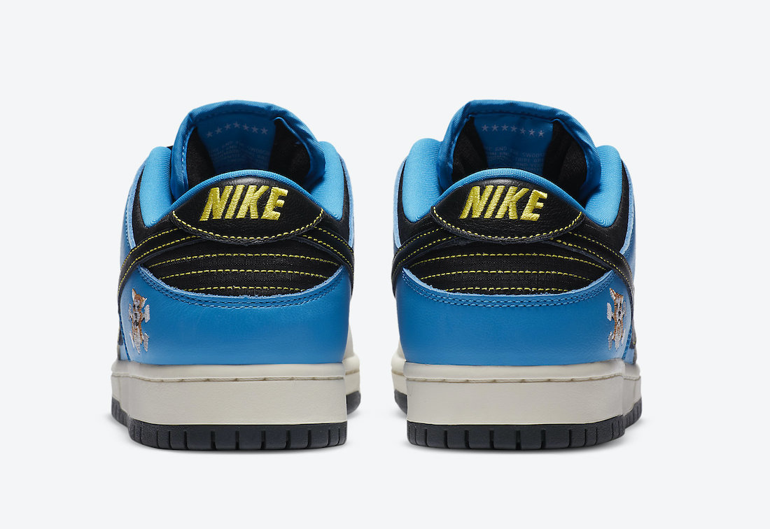 Instant Skateboards Nike SB Dunk Low CZ5128-400 Release Date Price