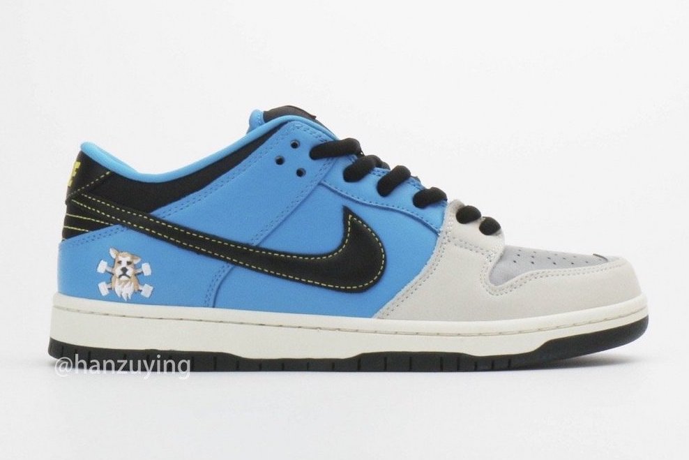 Early Look: Instant Skateboards' 25th Anniversary Nike SB Dunk Low