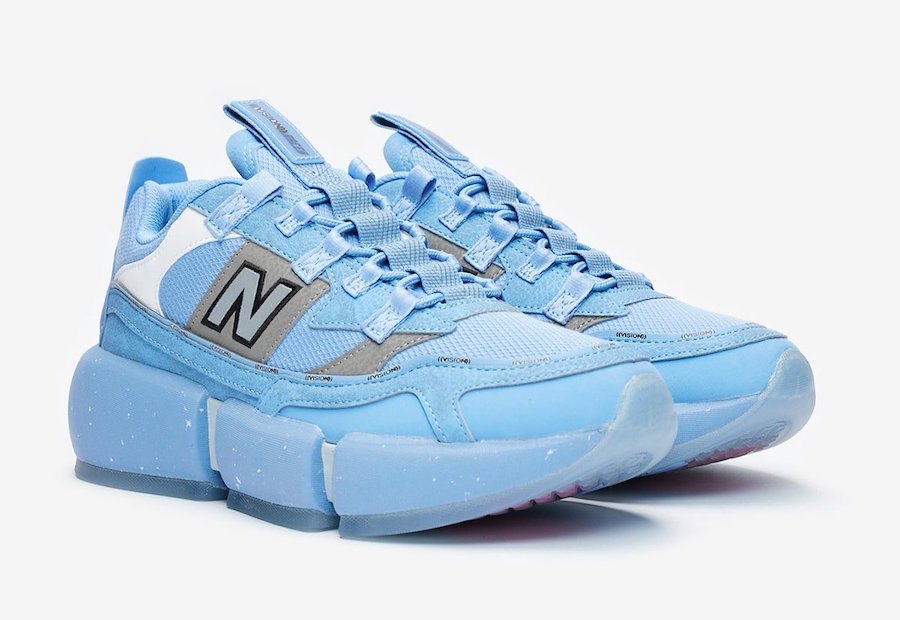 Jaden Smith New Balance Vision Racer Wavy Baby Blue Release Date