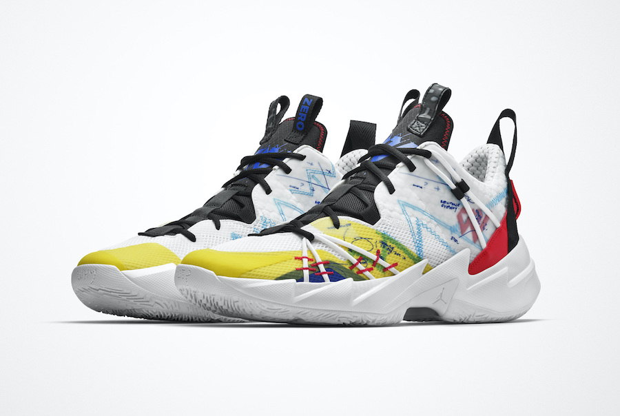 Jordan Why Not Zer0.3 SE Primary Colors Release Date