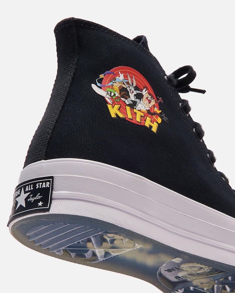 Kith Looney Tunes Converse Chuck 70 Release Date