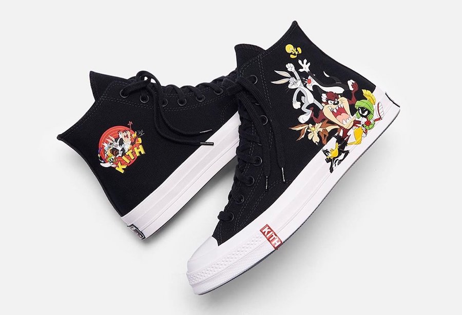 Kith Looney Tunes Converse Chuck 70 Release Date