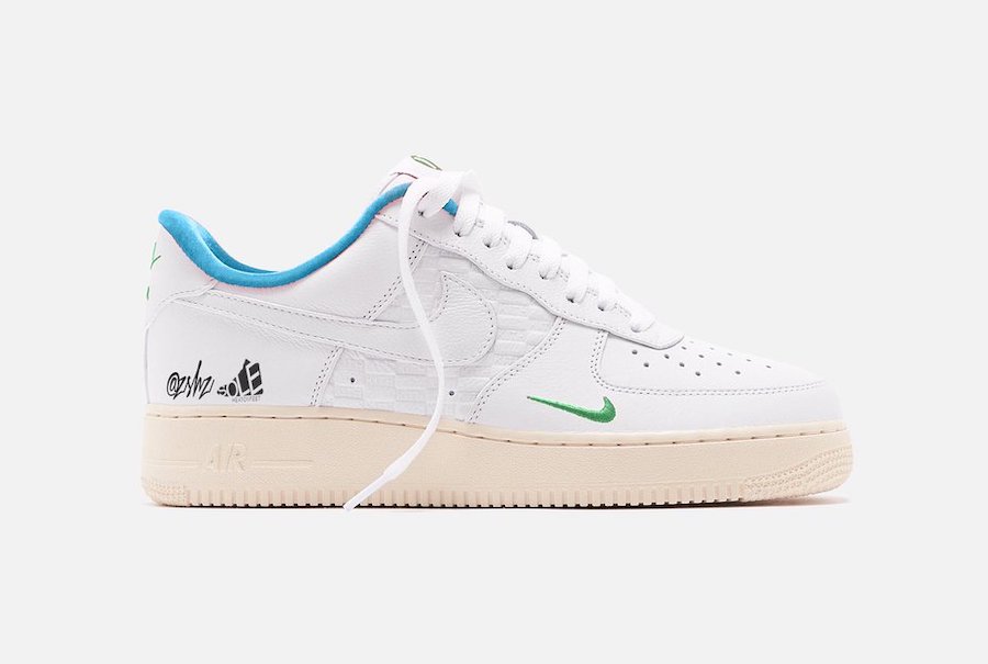 Kith Nike Air Force 1 Low 2021 DC9555 