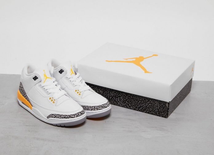Laser Orange Air Jordan 3 Womens CK9246-108 Release Date Laser Orange Air Jordan 3 Womens CK9246-108 Release Date