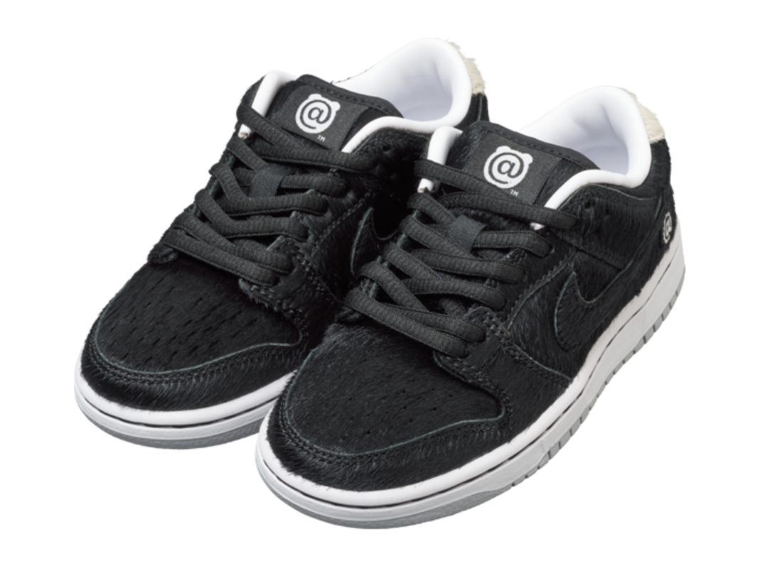 Medicom Toy Nike SB Dunk Low Bearbrick Black Release Date CZ5127-001 Release Date
