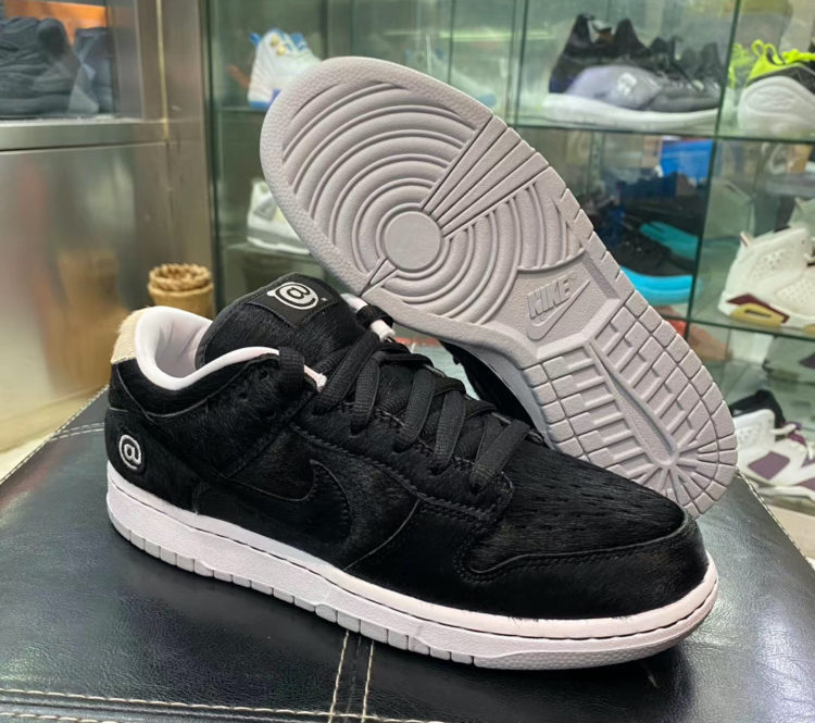 dunk low medicom toy