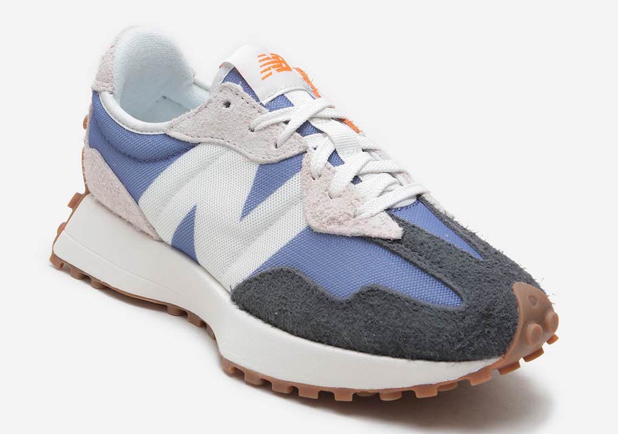 New Balance 327 Magnetic Blue Release Date - Sneaker Bar Detroit